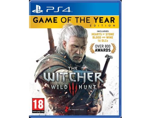 Фото №1 - The Witcher 3 Wild Hunt Game of The Year Edition PS4 Русская версия Б.У.