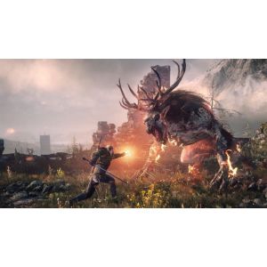 Игра The Witcher 3 Wild Hunt Game of The Year Edition PS4 Русская версия Б.У.