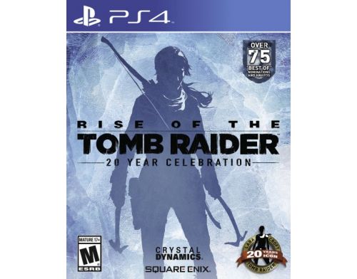 Фото №1 - Rise of the Tomb Raider 20 Year Celebration Edition PS4 русская версия (бу)
