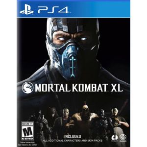 Гра Mortal Kombat XL PS4 рос. субтитри (Вживана)
