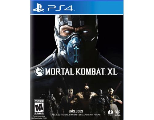 Фото №1 - Mortal Kombat XL PS4 русские субтитры (бу)