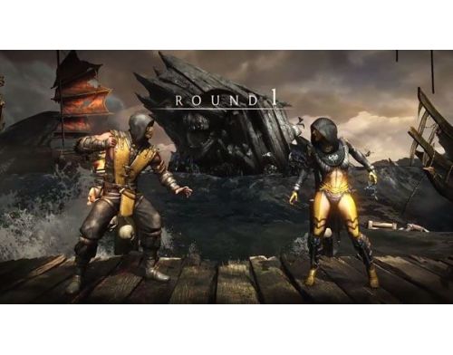 Фото №2 - Mortal Kombat XL PS4 русские субтитры (бу)