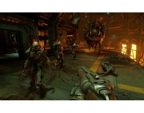 купить Doom 4 для PS4, продажа, заказать, в Киеве, по Украине, лицензионные, игры, продажа