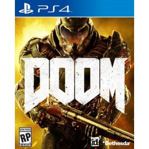 Гра DOOM 4 PS4 рос. версія Вживана