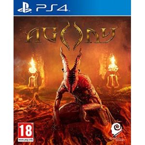 Игра Agony PS4 русские субтитры