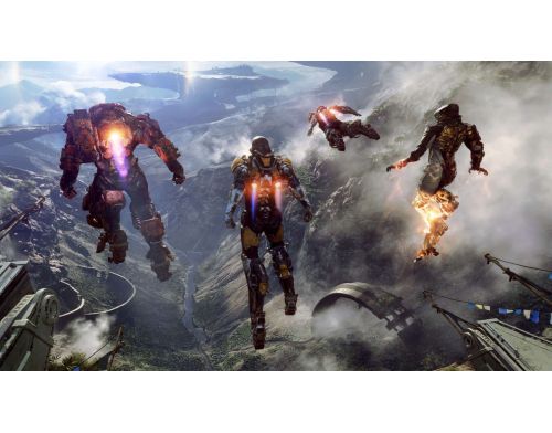 Игра Anthem PS4 русские субтитры фото №5