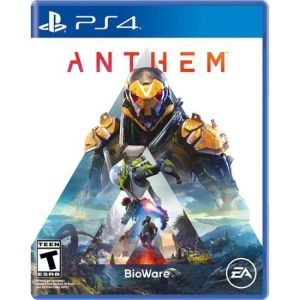 Игра Anthem PS4 русские субтитры