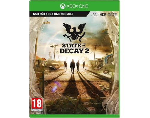 Фото №1 - State of Decay 2 Xbox ONE русская версия