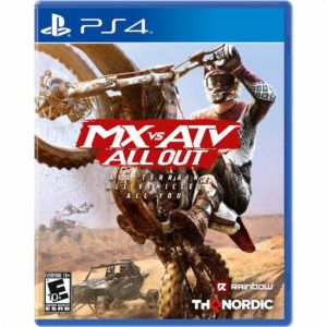 Игра MX VS ATV ALL OUT PS4 русская версия