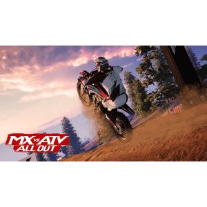Игра MX VS ATV ALL OUT PS4 русская версия