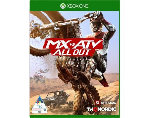 Фото №1 - MX VS ATV ALL OUT Xbox One Русская Версия