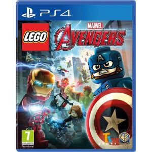 Игра LEGO Marvel's Avengers русская версия PS4 Б/У