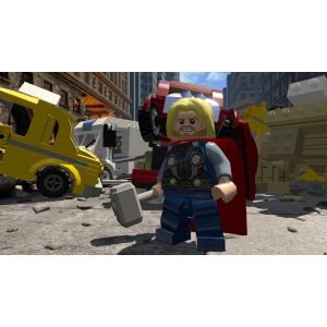 Игра LEGO Marvel's Avengers русская версия PS4 Б/У