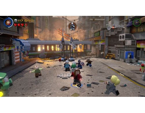 Фото №4 - LEGO Marvel's Avengers русская версия PS4 Б/У