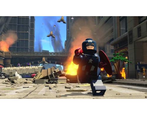 Фото №6 - LEGO Marvel's Avengers русская версия PS4 Б/У