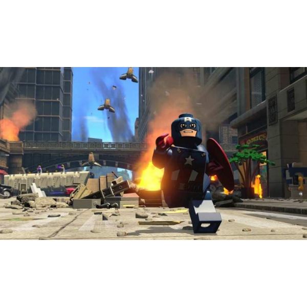 Игра LEGO Marvel's Avengers русская версия PS4 Б/У фото №6