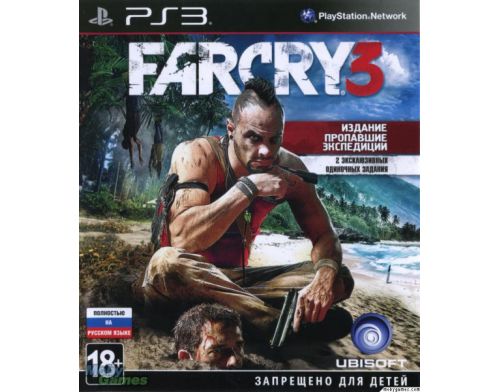 Фото №1 - Far Cry 3 The Lost Expeditions PS3 (бу)