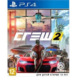Игра The Crew 2 PS4 русская версия