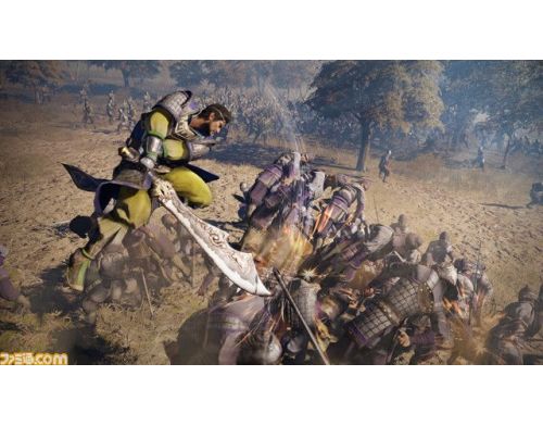 Фото №4 - Dynasty Warriors 9 PS4 Английская версия