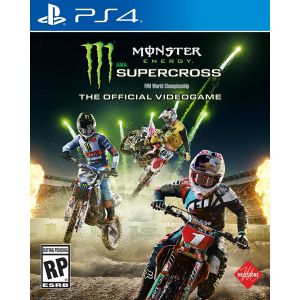Игра Monster Energy Supercross PS4