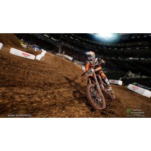 Игра Monster Energy Supercross PS4