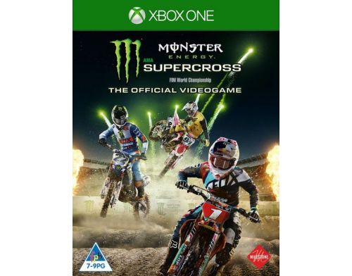 Фото №1 - Monster Energy Supercross Xbox ONE