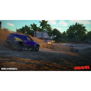 Игра Gravel PS4 английская версия