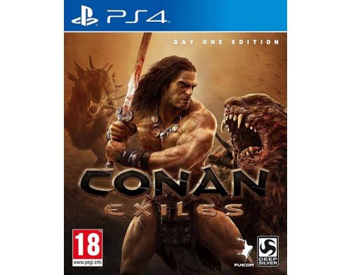 Фото №1 - Conan Exiles PS4 русская версия