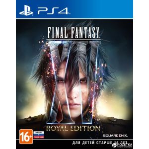 Игра Final Fantasy XV Royal Edition PS4 русские субтитры