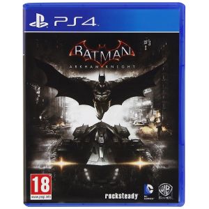 Игра Batman: Arkham Knight PS4 русские субтитры (бу)