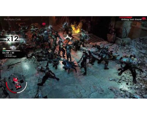 Игра Middle-earth: Shadow of Mordor PS4 русские субтитры Б.У. фото №4