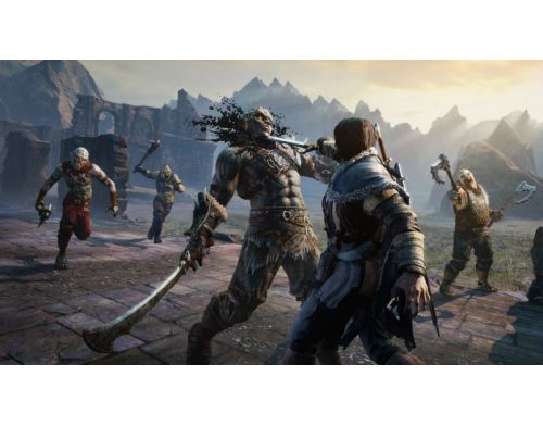 Игра Middle-earth: Shadow of Mordor PS4 русские субтитры Б.У. фото №6