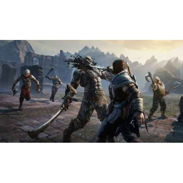 Игра Middle-earth: Shadow of Mordor PS4 русские субтитры Б.У. фото №6