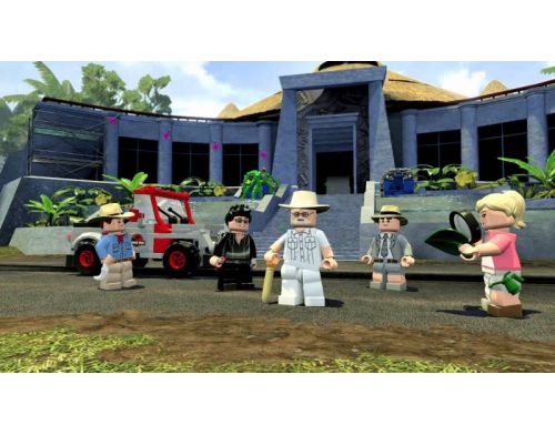 Фото №2 - Lego Jurassic World Xbox ONE русские субтитры (б/у)