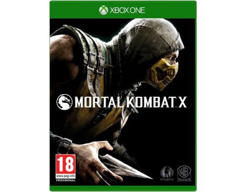 Фото №1 - Mortal Kombat X Xbox One русские субтитры (б/у)