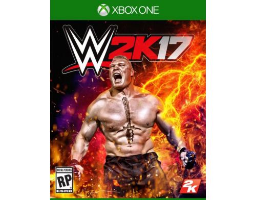Фото №1 - WWE 2K17 Xbox ONE (б/у)