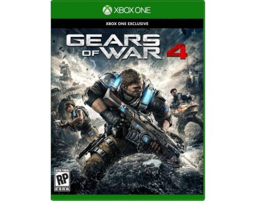Фото №1 - Gears of War 4 Xbox ONE русская версия (Б/У)