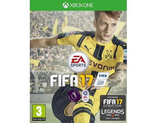 Фото №1 - FIFA 17 Xbox One русская версия Б.У.