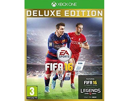 Фото №1 - FIFA 16 Deluxe Edition Xbox ONE русская версия (б/у)