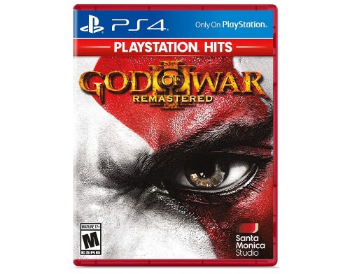 Фото №1 - God of War 3 Remastered PS4 русская версия (б/у)