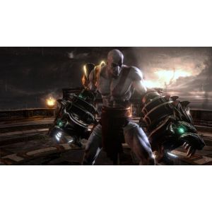 Игра God of War 3 Remastered PS4 русская версия (б/у)
