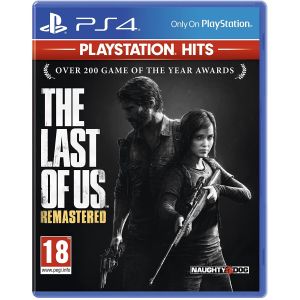 Игра The Last Of Us: Remastered PS4 русская версия (б/у)