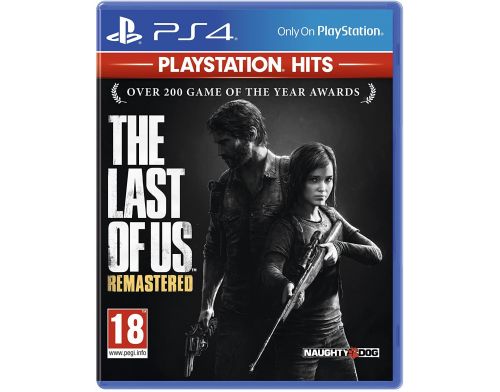 Фото №1 - The Last Of Us: Remastered PS4 русская версия (б/у)