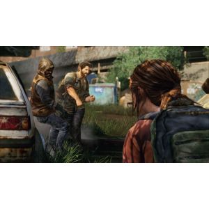 Игра The Last Of Us: Remastered PS4 русская версия (б/у)