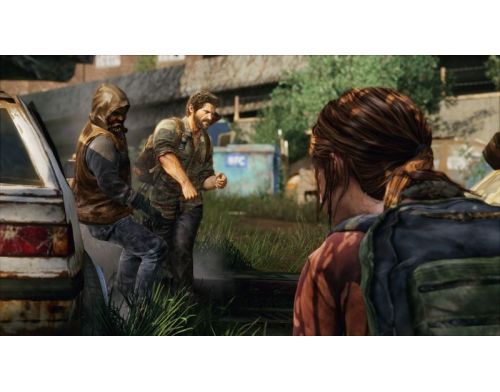 Фото №3 - The Last Of Us: Remastered PS4 русская версия (б/у)