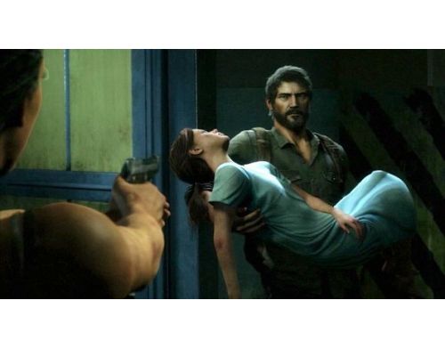 Фото №4 - The Last Of Us: Remastered PS4 русская версия (б/у)