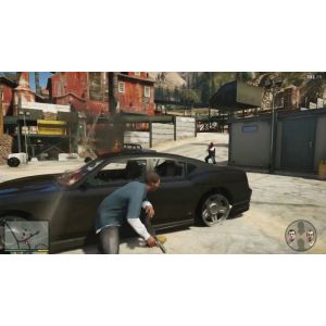 Гра Grand Theft Auto V (GTA 5) PS4 рос. субтитри (Вживана)