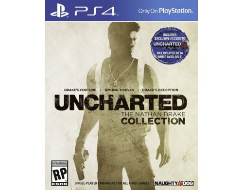 Фото №1 - Uncharted The Nathan Drake Collection PS4 русская версия Б.У.
