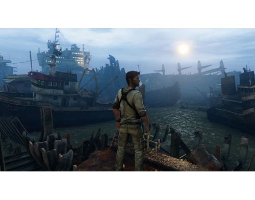 Фото №2 - Uncharted The Nathan Drake Collection PS4 русская версия Б.У.