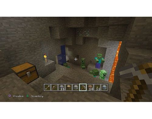 Гра Minecraft PS4 рос. версія (Вживана) фото №3